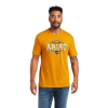 Ariat® Men's 93 Shield Yellow T-Shirt 10040880