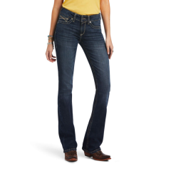 Ariat® Ladies R.E.A.L Lexi Perfect Rise Missouri Bootcut Jeans 10041059 -Wildwest Store 10041059b