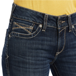 Ariat® Ladies R.E.A.L Lexi Perfect Rise Missouri Bootcut Jeans 10041059 -Wildwest Store 10041059d