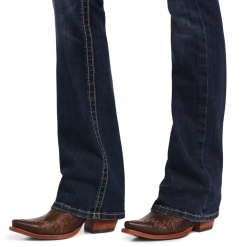Ariat® Ladies R.E.A.L Lexi Perfect Rise Missouri Bootcut Jeans 10041059 -Wildwest Store 10041059e