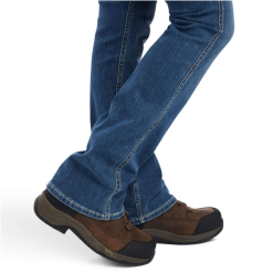 Ariat® Ladies Rebar Riveter Perfect Rise Malibu Bootcut Jeans 10041067 -Wildwest Store 10041067g