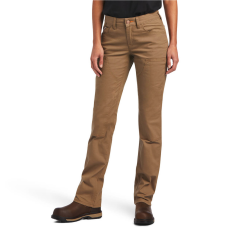 Ariat® Ladies Rebar DuraStretch™ Double Front Field Khaki Pants 10041070 -Wildwest Store 10041070a