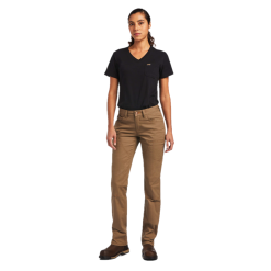 Ariat® Ladies Rebar DuraStretch™ Double Front Field Khaki Pants 10041070 -Wildwest Store 10041070e