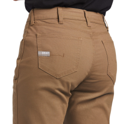 Ariat® Ladies Rebar DuraStretch™ Double Front Field Khaki Pants 10041070 -Wildwest Store 10041070i