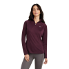 Ariat® Ladies Sunstopper 2.0 1/4 Zip Mulberry Baselayer 10041190 -Wildwest Store 10041190c