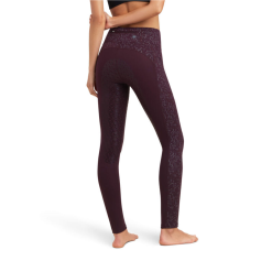 Ariat® Ladies E0S Lumina Full Seat Mulberry Red Leggings 10041314 -Wildwest Store 10041314d