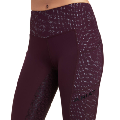 Ariat® Ladies E0S Lumina Full Seat Mulberry Red Leggings 10041314 -Wildwest Store 10041314e