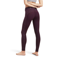 Ariat® Ladies E0S Lumina Knee Patch Tight Mulberry Leggings 10041348 -Wildwest Store 10041348b