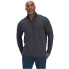 Ariat® Men's Rebar Foundation 1/4 Zip Charcoal Shirt 10041415 -Wildwest Store 10041415a