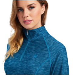 Ariat® Women's Laguna 1/4 Zip Hydra Pullover 10041452 -Wildwest Store 10041452b