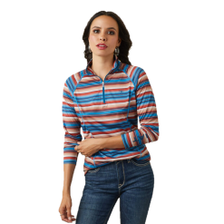 Ariat® Women's Laguna 1/4 Zip Horizon Serape Pullover 10041453