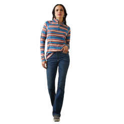 Ariat® Women's Laguna 1/4 Zip Horizon Serape Pullover 10041453 -Wildwest Store 10041453b