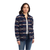 Ariat® Ladies R.E.A.L.™ Shacket Mountain Peak Jacquard Jacket 10041576 7 Ariat® Ladies R.E.A.L.™ Shacket Mountain Peak Jacquard Jacket 10041576 -Wildwest Store 10041576a