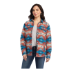 Ariat® Ladies R.E.A.L.™ Fiery Jacquard Shirt Jacket 10041578 -Wildwest Store 10041578A