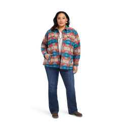 Ariat® Ladies R.E.A.L.™ Fiery Jacquard Shirt Jacket 10041578 -Wildwest Store 10041578C