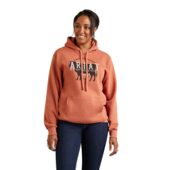 Ariat® Ladies R.E.A.L. Aragon Branded Logo Hoodie 10041645