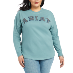 Ariat® Ladies R.E.A.L™ Oversized Arctic Shirt 10042148 -Wildwest Store 10042148 2