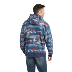 Ariat® Men's Multicolored Chimayo Pullover Hoodie 10042192 -Wildwest Store 10042192b