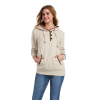 Ariat® Ladies R.E.A.L™ Oatmeal Heather Pullover Sweatshirt 10042239 -Wildwest Store 10042239a