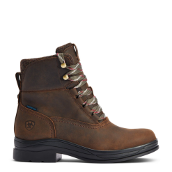 Ariat® Ladies Harper Chocolate Waterproof Riding Boots 10042437 -Wildwest Store 10042437c32114