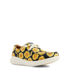 Ariat® Ladies Hilo Sunflower Skies Slip On Shoes 10042513