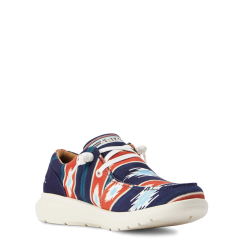 Ariat® Ladies Hilo Chimayo Cristo Navy Shoes 10042515