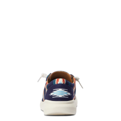 Ariat® Ladies Hilo Chimayo Cristo Navy Shoes 10042515 -Wildwest Store 10042515c