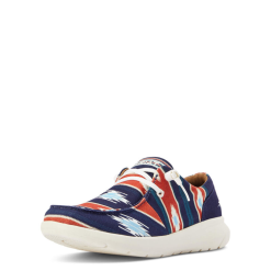 Ariat® Ladies Hilo Chimayo Cristo Navy Shoes 10042515 -Wildwest Store 10042515g