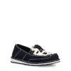 Ariat® Ladies Cruiser Suede Black & White Hair On Shoes 10042529