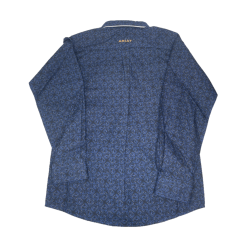 Ariat® Youth Boy's Giles Estate Blue Button Down Shirt 10042797 -Wildwest Store 10042797A