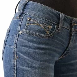 Ariat Ladies R.E.A.L Perfect Rise Jayla Boot Cut Jeans 10043149 -Wildwest Store 10043149 02
