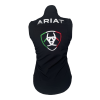 Ariat® Ladies Mexico New Team Red & Black Softshell Vest 10043952 -Wildwest Store 10043952a