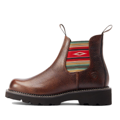 Ariat® Ladies Fatbaby® Twin Serape Gore Copper Brown Boots 10044407 -Wildwest Store 10044407f