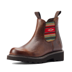 Ariat® Ladies Fatbaby® Twin Serape Gore Copper Brown Boots 10044407 -Wildwest Store 10044407g