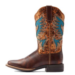 Ariat® Ladies Pinto VentTEK™ 360° Gilded Leopard Brown Boots 10044506 -Wildwest Store 10044506b