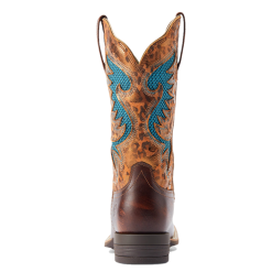 Ariat® Ladies Pinto VentTEK™ 360° Gilded Leopard Brown Boots 10044506 -Wildwest Store 10044506e