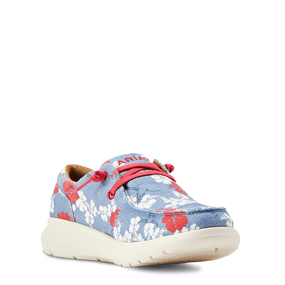 Ariat® Ladies Hilo Aloha Pareau Print Red White & Blue Shoes 10044522 Ariat® Ladies Hilo Aloha Pareau Print Red White & Blue Shoes 10044522 -Wildwest Store 10044522