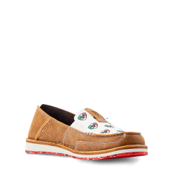 Ariat® Ladies Mexico Graphic Caramel Brown Cruiser Shoe 10044527