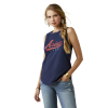 Ariat® Ladies Retro Navy Eclipse Tank Top 10045089 -Wildwest Store 10045089c