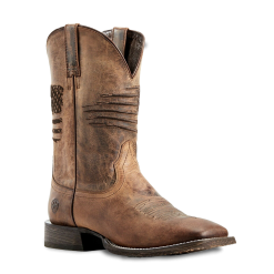 Ariat® Men's Circuit Patriot Weathered Tan Boots 10029699