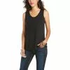 Ariat Ladies Element Black Tank Top Shirt 10035208 -Wildwest Store 1280 QIhH0C9qkT31