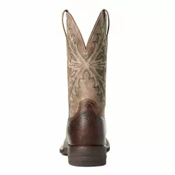 Ariat Men's Qualifier Champ Brown & Rosin Tan Boots 10035901 -Wildwest Store 1280 UafIDykRZ4S5