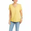 Ariat Ladies Element Local Honey Short Sleeve T-Shirt 10035203 -Wildwest Store 1280 g9Q6lBPswxe7