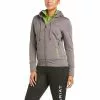 Ariat Ladies Keats Full Zip Tech Fleece Plum Grey Hoodie 10034816 -Wildwest Store 1280 ssemgNWZP59