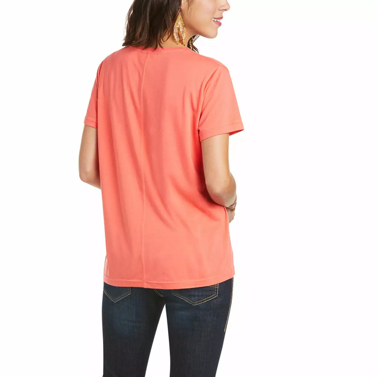 Ariat Ladies Element Coral Lipstick Short Sleeve T-Shirt 10035205 Ariat Ladies Element Coral Lipstick Short Sleeve T-Shirt 10035205 -Wildwest Store 1280 wJ47nGpg4Cy6
