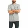 Ariat Men's Rebar Cotton Strong Done Right Grey T-Shirt 10035395 -Wildwest Store 1280 wduoh6VxcI02