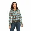 Ariat® Ladies Pendleton Kirby Night Dance Long Sleeve Shirt 10037698 -Wildwest Store 220th sm E4CcprkZacl0