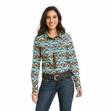 Ariat® Ladies Pendleton Kirby Night Dance Long Sleeve Shirt 10037698
