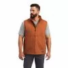 Ariat Men's Rebar Washed DuraCanvas­™ Copper Insulated Vest 10037636 -Wildwest Store 220th sm EQ27BnRWLo71I9Eb