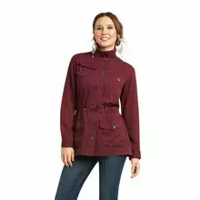 Ariat® Ladies Working Girl Jacket Windsor Wine Red 10036998